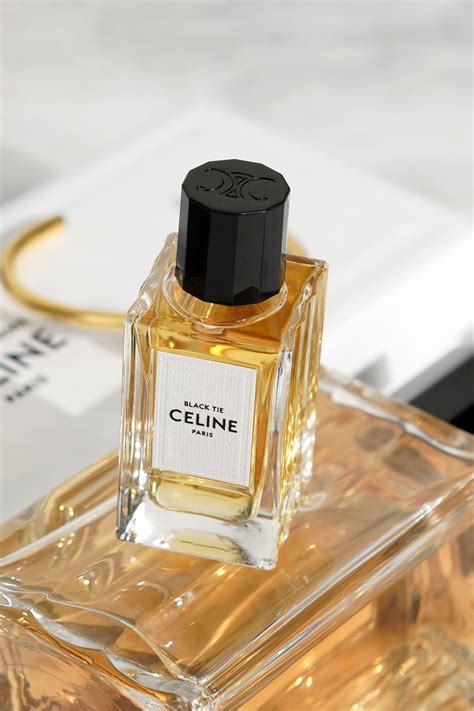 Celine Black Tie Perfume Review